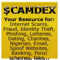 Scamdex Internet Scam Resources