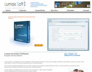 Lumaxsoft.com Website