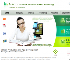 GARINDATA.COM Website Capture
