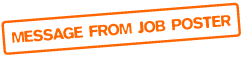 Message from Job Poster